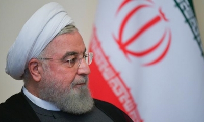 El presidente iraní, Hasan Rohaní. | AFP