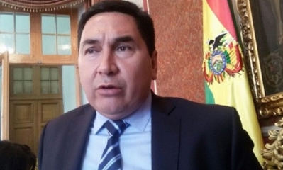 Germaín Caballero, alcalde San José de Chiquitos/Foto. RRSS