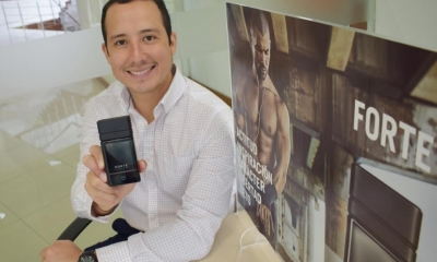 Gustavo Vento, Brand Manager de Fragancias Yanbal/Foto. Extend