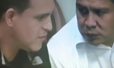 Robin Justiniano es hijo de crianza del coronel Gonzalo Medina/Foto. Kandire 
