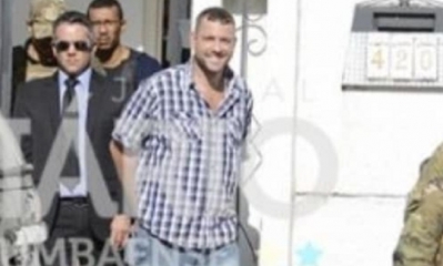 Fernando Araújo de la Cruz Junior, policía de civil de Brasil/Foto. RRSS