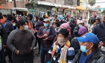 Sectores de la juventud del MAS