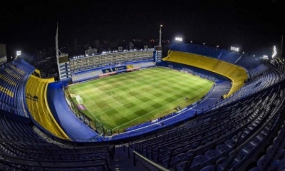 Estadio La Bombonera, en Buenos Aires. | APG