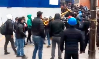 La vigilia continúa/Foto. RRSS