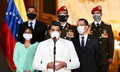 En medio de la pandemia, Maduro es acusado de liderar el denominado Cartel de los Soles y de trabajar junto con la extinta guerrilla de la FARC
