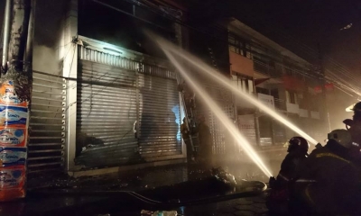 Medio millón  de dólares fue la perdida total/Foto. RRSS