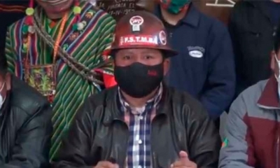 Juan Carlos Huarachi