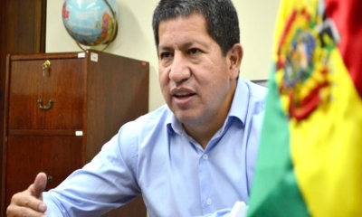 Luis Alberto Sánchez, ministro de Hidrocarburos/Foto. RRSS