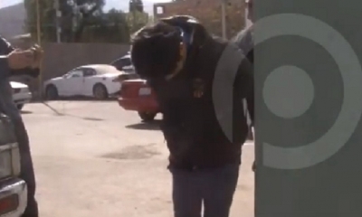 La víctima tiene 7 semanas de gestación/Foto. Captura de pantalla