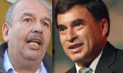 Arturo Murillo y Juan Ramón Quintana/Foto. Kandire 