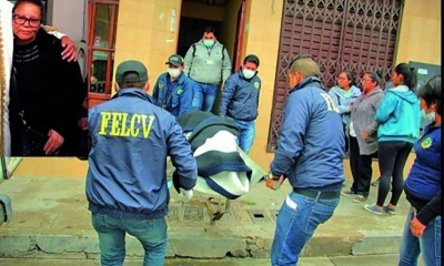  El cuerpo sin vida de la mujer de 63 años fue encontrado en su domicilio