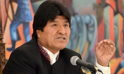 Presidente Evo Morales.