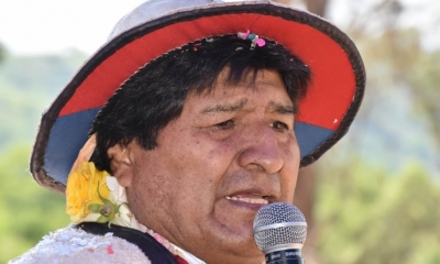 Evo Morales /Foto. ABI