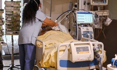 100 personas permanecen en terapia intensiva en hospitales de Santa Cruz a causa del coronavirus