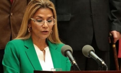 Jeanine Añez. Foto : bolivia.com