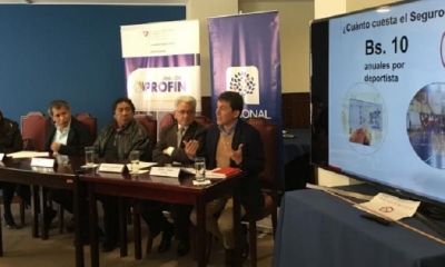 Presentación Seguro de Accidentes en Cancha/Foto. XM