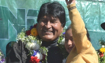 Evo Morales /Foto. ABI