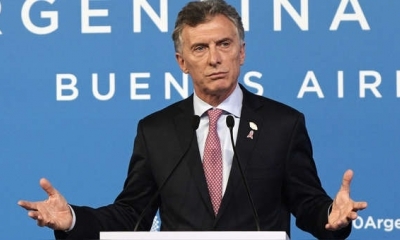 Presidente argentino, expresidente del Boca Juniors, dio sus felicitaciones al equipo rival que obtuvo la Copa Libertadores 2018.