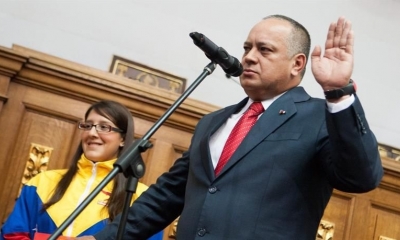 El dirigente chavista Diosdado Cabello