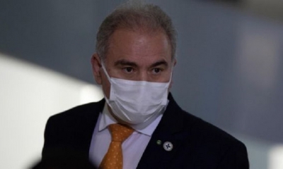 El ministro de salud de Brasil, Marcelo Queiroga. | Fuente: Efe