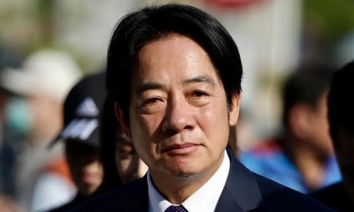 El actual vicepresidente de Taiwán, William Lai