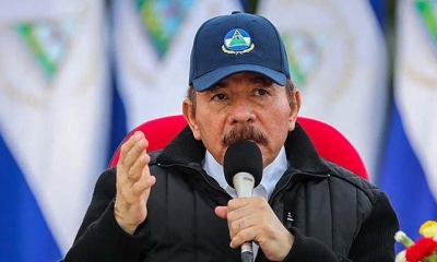 El presidente de Nicaragua, Daniel Ortega. | Foto archivo | AFP