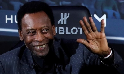 Edson Arantes do Nascimento ‘Pelé’ 