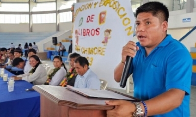El senador Leonardo Loza. Foto: Facebook