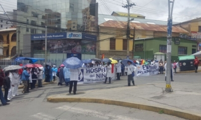 Los médicos están en paro indefinido desde hace 34 días.