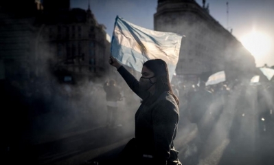 La provincia de Buenos Aires también encabezó el listado de enfermos, con 5.545 nuevos contagios