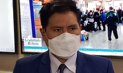 El ministro de Salud, Jeyson Auza