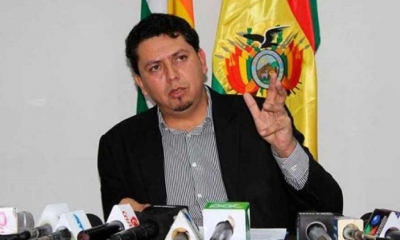 Oscar Barriga, presidente de Yacimientos Petrolíferos Fiscales Bolivianos (YPFB). Foto: Internet