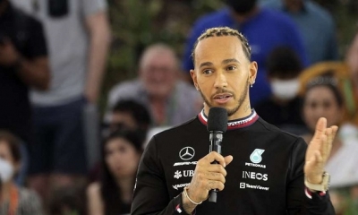 Lewis Hamilton es siete veces campeón mundial de Fórmula uno.