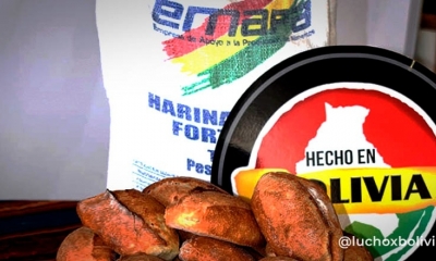 Se garantiza la unidad del pan de batalla a un precio de Bs 0,50, con un peso mínimo de 60 gramos en esta agestión.