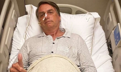 Presidente de Brasil, Jair Bolsonaro,