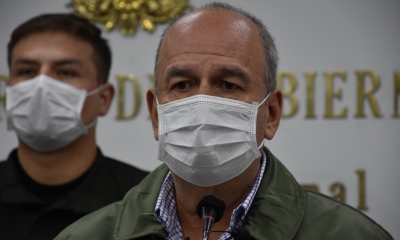 El exministro de Gobierno, Arturo Murillo, autorizó el desembolso de Bs 60.000 para realizar un operativo en contra de Lourdes Pacheco.