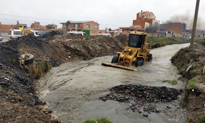 Limpieza de los ríos alteños  para evitar desastres.