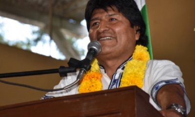 Evo Morales /Foto. ABI