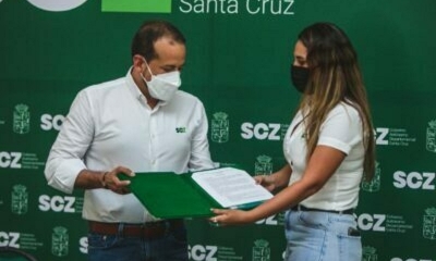 Gobernación cruceña presenta proyecto de ley de transparencia institucional.