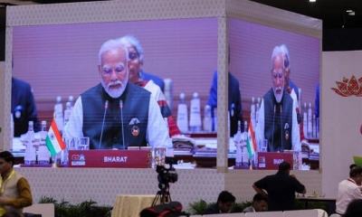 Narendra Modi, Primer Ministro de India, inauguró el G20 con un llamamiento a superar la 