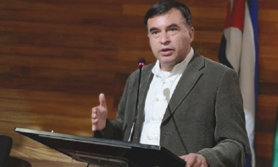 Juan Ramón Quintana, ministro de la Presidencia/Foto: ABI 