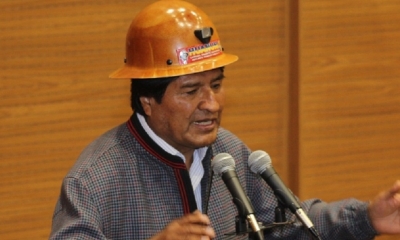 Evo Morales /Foto. ABI