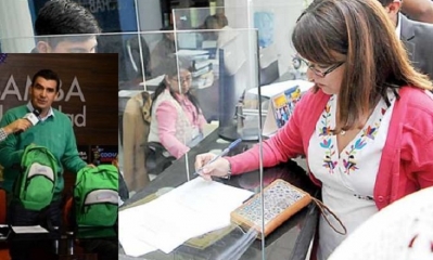 Rocío Molina, presenta la denuncia en la Fiscalía/Foto. RRSS
