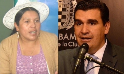 Celima Torrico y José María Leyes/Foto. Kandire