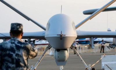 El surgimiento de una nueva fuerza de drones armados con poderosas armas de microondas daría al Ejército chino una ventaja abrumadora 