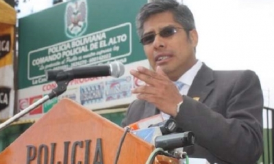 Wilfredo Chávez, viceministro de Seguridad Ciudadana. Foto: Internet