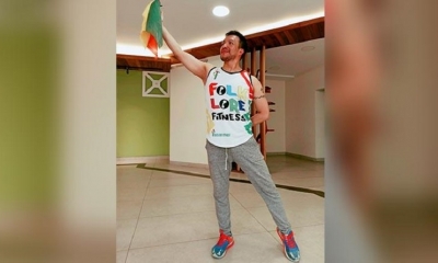 El método se denomina “Folklore Fitness” y va tomando sitial dentro de los programas que ofrecen los distintos centros de entrenamiento, donde esta al