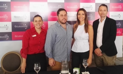 Valentina Murialdo, Frederic Clota, Marianyela Muñoz , Willy Meheust /Foto. Kreab