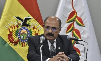 El ministro de Salud, Aníbal Cruz Foto: APG