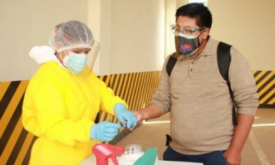 Retoman los testeos masivos en Tarija
